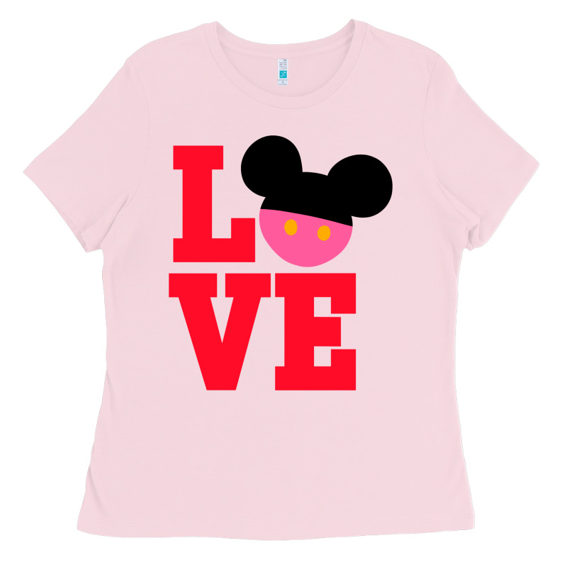 Minnie Mouse Ladies Tee by CowhideDigitalArt | Teevron