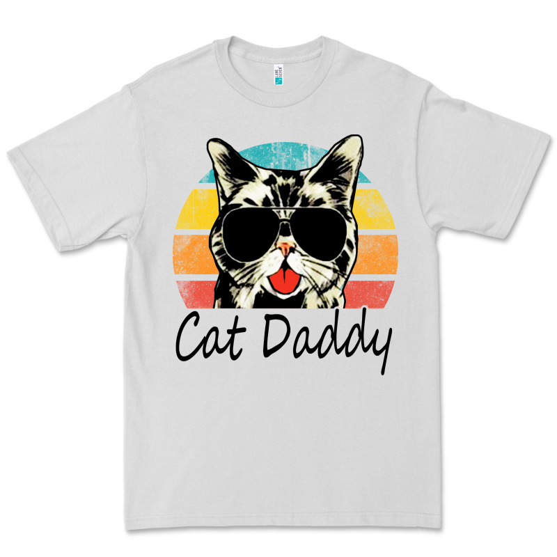 Cat Daddy Vintage Premium Tee by artisFamous | Teevron