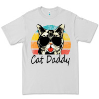 Dove Grey cat daddy vintage Premium Tee - artisFamous