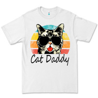 White cat daddy vintage Premium Tee - artisFamous