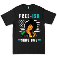 Black juneteenth free ish since 1865 black Premium Tee - artisFamous
