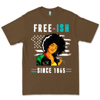 Cacao juneteenth free ish since 1865 black Premium Tee - artisFamous