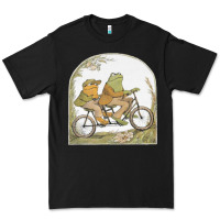 Black frog and toad Premium Tee - artisFamous