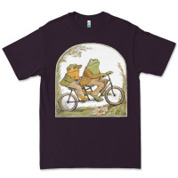 Plum frog and toad Premium Tee - artisFamous