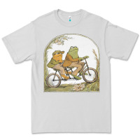 Dove Grey frog and toad Premium Tee - artisFamous