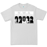 Dove Grey n w a Premium Tee - artisFamous