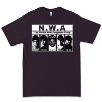 Plum n w a Premium Tee - artisFamous