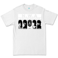 White n w a Premium Tee - artisFamous