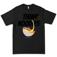Black think noodles Premium Tee - artisFamous