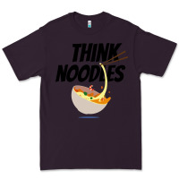 Plum think noodles Premium Tee - artisFamous