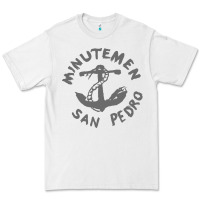 White Minutemen San Pedro Premium Tee - artisFamous