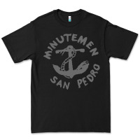 Black Minutemen San Pedro Premium Tee - artisFamous