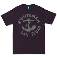 Plum Minutemen San Pedro Premium Tee - artisFamous