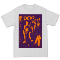 Dove Grey Dead Boys Punk Premium Tee - artisFamous