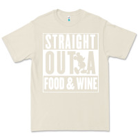 Bone straight out a food and wine Premium Tee - artisFamous