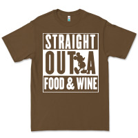 Cacao straight out a food and wine Premium Tee - artisFamous