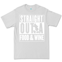 Dove Grey straight out a food and wine Premium Tee - artisFamous
