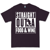 Plum straight out a food and wine Premium Tee - artisFamous