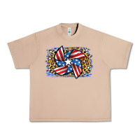 Burro 4th of July Pinwheel Urban Heavy Tee - Jasminsmagicworld