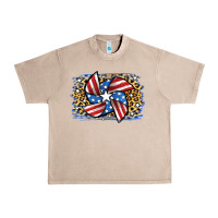 French Oak 4th of July Pinwheel Urban Heavy Tee - Jasminsmagicworld