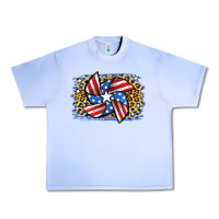 Grape Ice 4th of July Pinwheel Urban Heavy Tee - Jasminsmagicworld