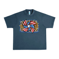 Midnight Navy 4th of July Pinwheel Urban Heavy Tee - Jasminsmagicworld