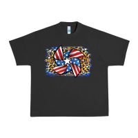 4th Of July Pinwheel Urban Heavy Tee | Teevron