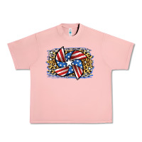 Salmon 4th of July Pinwheel Urban Heavy Tee - Jasminsmagicworld