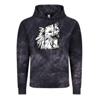 Cloud Black Drawing Cat Vintage Hoodie - RacoonDesign