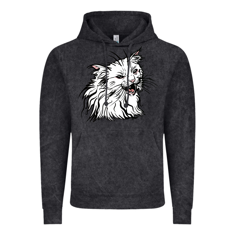 Drawing Cat Vintage Hoodie by RacoonDesign | Teevron