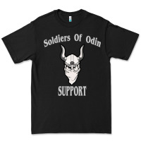 Black soldiers of odin worldwide support Premium Tee - artisFamous