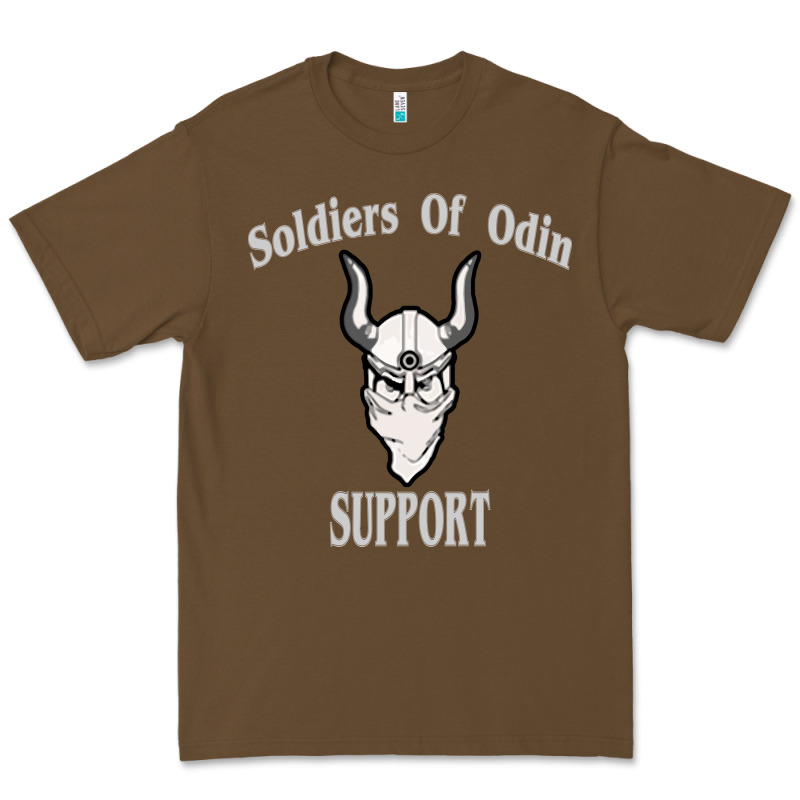 Soldiers Of Odin Worldwide Support Premium Tee by artisFamous | Teevron