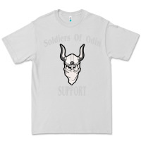 Dove Grey soldiers of odin worldwide support Premium Tee - artisFamous