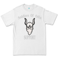White soldiers of odin worldwide support Premium Tee - artisFamous