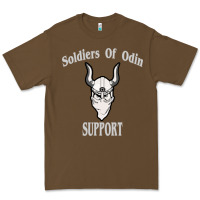 Soldiers Of Odin Worldwide Support Premium Tee | Teevron
