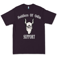 Plum soldiers of odin worldwide support Premium Tee - artisFamous