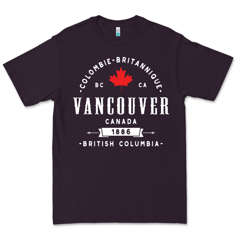 Vancouver Canada Premium Tee by artisFamous | Teevron