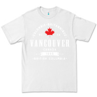White vancouver canada Premium Tee - artisFamous