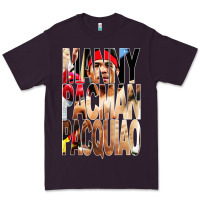 Plum manny pacman pacquiao philipino boxer Premium Tee - artisFamous