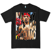 Black manny pacman pacquiao philipino boxer Premium Tee - artisFamous