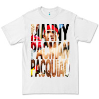 White manny pacman pacquiao philipino boxer Premium Tee - artisFamous
