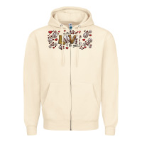 Sandshell for the love of the game baseball Zipper Hoodie - Jasminsmagicworld