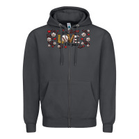 Smoke for the love of the game baseball Zipper Hoodie - Jasminsmagicworld