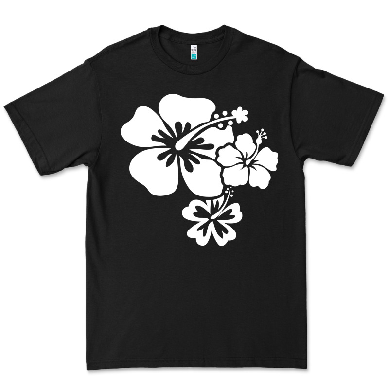Hawaiian Flower Premium Tee by artisFamous | Teevron