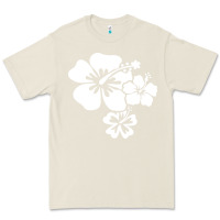 Bone hawaiian flower Premium Tee - artisFamous