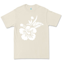 Bone hawaiian flower Premium Tee - artisFamous