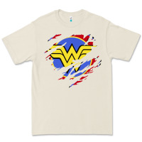 Bone tear off wonder woman shield Premium Tee - artisFamous