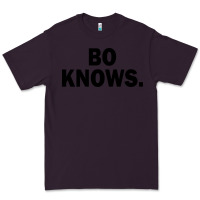 Plum bo knows (black text) Premium Tee - artisFamous