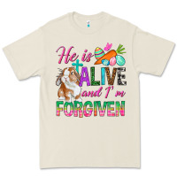 Bone He Is Alive And I'm Forgiven Premium Tee - BundleAndBundleShop