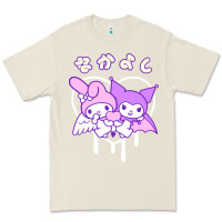 Bone melody and kuromi heart Premium Tee - artisFamous